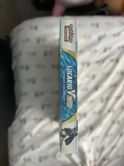 Pokemon TCG Lucario VSTAR Premium Collection Box Sealed 820650851247 - Image 5