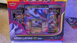 Mega Latias EX Box. Brand New. Mega Evolution. Pokemon TCG - Image 1