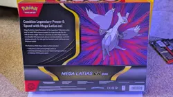 Mega Latias EX Box. Brand New. Mega Evolution. Pokemon TCG - Image 2