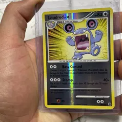 2008 Pokemon Diamond & Pearl Great Encounters Loudred Reverse Holo 44/106 LP+ - Image 1