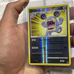 2008 Pokemon Diamond & Pearl Great Encounters Loudred Reverse Holo 44/106 LP+ - Image 2