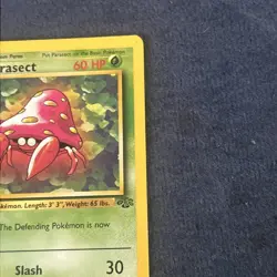 Pokemon TCG Parasect 41/64 Jungle 1st Edition LP - Image 5