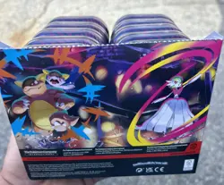 Pokemon TCG Mega Evolution MEGA HEROES MINI TIN DISPLAY Factory Sealed FAST SHIP - Image 5