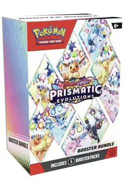 Pokemon TCG Scarlet and Violet Prismatic Evolutions Booster Bundle Sealed ✅ - Image 1