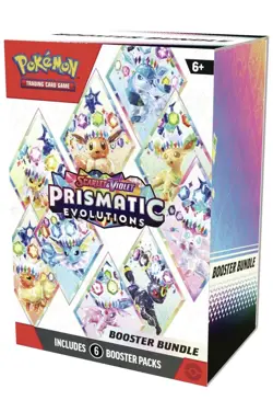 Pokemon TCG Scarlet and Violet Prismatic Evolutions Booster Bundle Sealed ✅ - Image 2