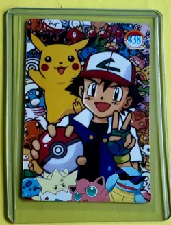 EEVEE PIKACHU JIGGLYPUFF Pocket Monsters Vending Machine Prism Sticker Pokemon - Image 2