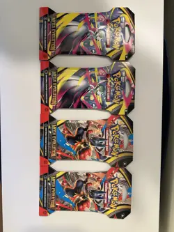 Mega Evolution Sleeved Booster Pack Quantity 4 New Sealed Pokemon TCG - Image 1