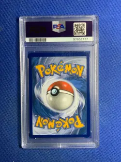 Blastoise & Piplup Tag Team Pokemon Sun & Moon Cosmic Eclipse GX #253/236 PSA 10 - Image 2