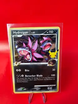2021 Pokemon SWSH Promo Celebrations SWSH138 Hydreigon C lv.61 - Image 1