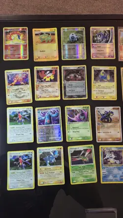 Childhood Vintage Pokemon Card Collection WOTC-2004 + 151 Full Arts. Holo Rares - Image 1