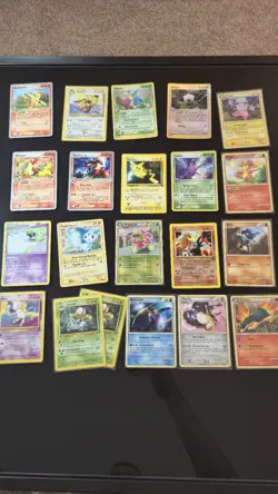 Childhood Vintage Pokemon Card Collection WOTC-2004 + 151 Full Arts. Holo Rares - Image 2
