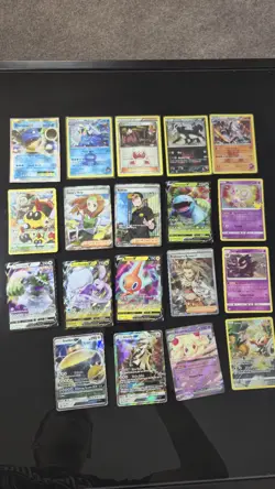 Childhood Vintage Pokemon Card Collection WOTC-2004 + 151 Full Arts. Holo Rares - Image 3