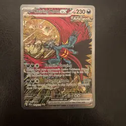 Roaring Moon EX 162/131 Pokemon Prismatic Evolutions Special Illustration Rare - Image 1