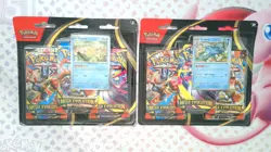 Pokemon - ME01: Mega Evolution (MEG) - 2x 3-Pack Blister - Psyduck + Golduck - Image 1