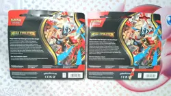 Pokemon - ME01: Mega Evolution (MEG) - 2x 3-Pack Blister - Psyduck + Golduck - Image 2