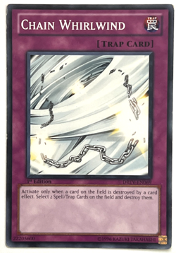 YuGiOh! - Chain Whirlwind - DREV-EN069 - 1st Edition - Common - Image 1
