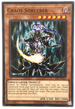 YuGiOh! - Chaos Sorcerer - IOC-023 - Unlimited - Common - Image 1
