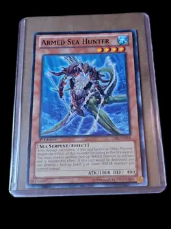 Yugioh Armed Sea Hunter - ((( SDRE-EN008 ))) Common 1st Edition - Image 1