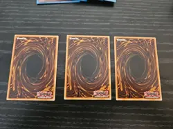 Yugioh! Rage Rose Witch DOOD-EN040 ULTRA RARE DOOM OF DIMENSIONS x3 - Image 2