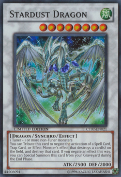 Stardust Dragon - CT07-EN021 - Super Rare Limited Edition Near Mint YuGiOh Card - Image 1