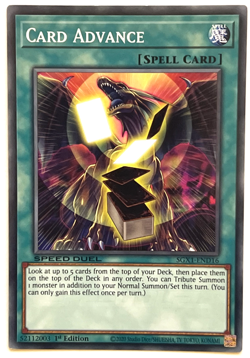 YuGiOh! - Card Advance - SGX1-END16 - Speed Duel - 1st Edition - Common - Image 1
