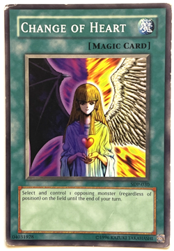 YuGiOh! - Change of Heart - SDP-030 - Unlimited - Common - Image 1