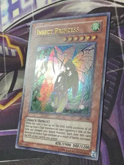 Insect Princess IOC-080 Invasion of Chaos Unlimited Yugioh NM 2017 Not 25th - Image 2