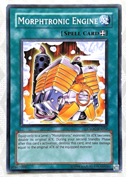YuGiOh! - Morphtronic Engine - Common - Image 1