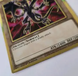 Yugioh! Red-Eyes Black Dragon Premium Gold Rare, MGED-EN003 NM - Image 5