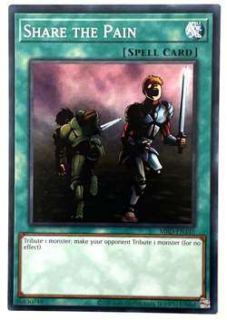 YuGiOh! - Share the Pain - Common - Image 1
