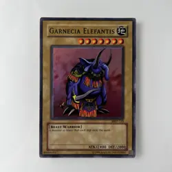 Garnecia Elefantis MRD-125 Metal Raiders Unlimited Yugioh LP Super Rare - Image 1