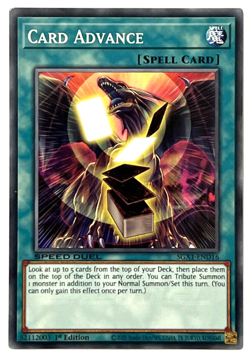 YuGiOh! - Card Advance - Common Speed Duel - Image 1