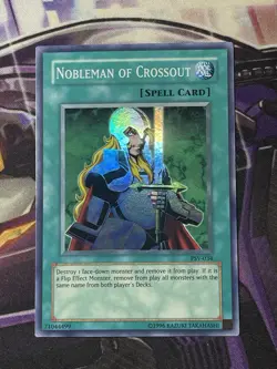 Nobleman of Crossout PSV-034 Pharaoh's Servant Unlimited Yugioh NM 2017 Not 25th - Image 1