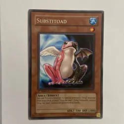 Yugioh! Substitoad - LODT-EN028 - Rare - 1st Edition NM/LP - Image 1