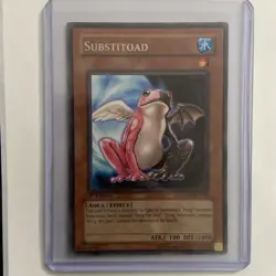 Yugioh! Substitoad - LODT-EN028 - Rare - 1st Edition NM/LP - Image 2