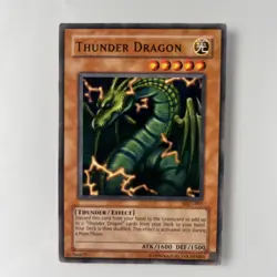 Thunder Dragon MRD-097 Metal Raiders Unlimited Yugioh Common - Image 1