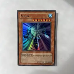 Suijin MRD-027 Metal Raiders Unlimited Yugioh Super Rare - Image 1