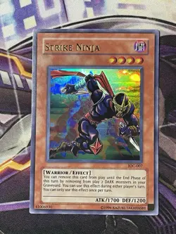 Strike Ninja IOC-007 Invasion of Chaos Unlimited Yugioh 2017 NM Not 25th - Image 1