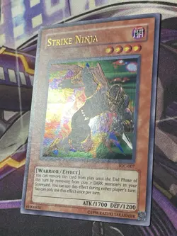 Strike Ninja IOC-007 Invasion of Chaos Unlimited Yugioh 2017 NM Not 25th - Image 2