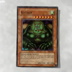 Kazejin MRD-026 Metal Raiders Unlimited Yugioh Super Rare - Image 1