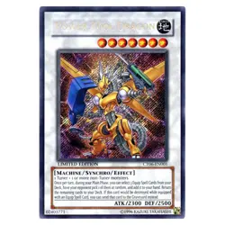 Power Tool Dragon - CT06-EN001 - Secret Rare Limited Edition Near Mint Yugioh - Image 1