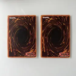 Yugioh SDK 041 Unlimited Set Of 2 Lord Of D. The Flute Of Summoning Dragon LP - Image 2