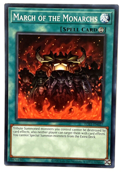 YuGiOh! - March of the Monarchs - Common - Image 1