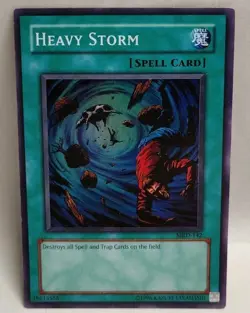 Yugioh Heavy Storm MRD-142 Super Rare Original Print LP NICE - Image 1