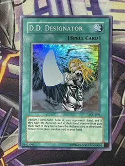D.D. Designator IOC-039 Invasion of Chaos Unlimited 2017 Yugioh Not 25th NM - Image 1