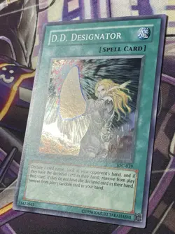 D.D. Designator IOC-039 Invasion of Chaos Unlimited 2017 Yugioh Not 25th NM - Image 2