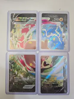 Morpeko V-Union All CARDS SWSH: Sword & Shield Promo Cards Holo - Image 1