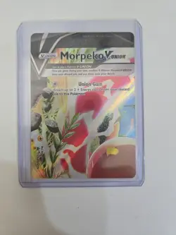 Morpeko V-Union All CARDS SWSH: Sword & Shield Promo Cards Holo - Image 3
