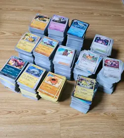 English/Japanese Pokemon Cards TCG Bulk Mixed Sets Over 4000+ Read Discription - Image 1