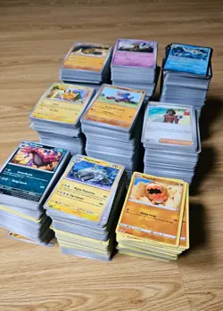 English/Japanese Pokemon Cards TCG Bulk Mixed Sets Over 4000+ Read Discription - Image 2
